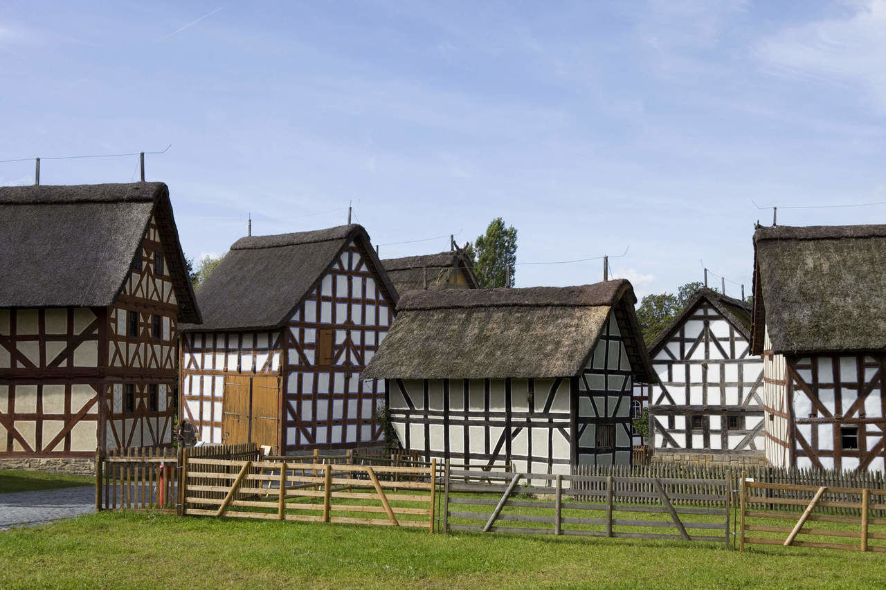 Freilichtmuseum Hessenpark Neu-Anspach Frankfurt am Main ...